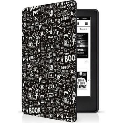 CONNECT IT pouzdro pro Amazon New Kindle 2022, DOODLE CEB-1080-DD