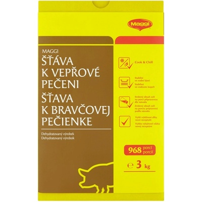 Maggi Šťava k bravčové pečienke 3 kg