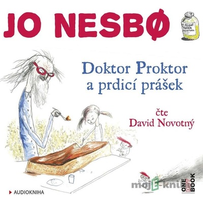 Doktor Proktor a prdicí prášek - mp 3 - čte David Novotný - Jo Nesbo