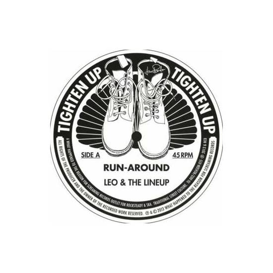 Leo & The Lineup - Run-Around / Gotta Go NUM SP od 259 Kč - Heureka.cz