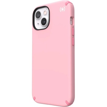 Speck Калъф за Apple iPhone 13, поликарбонатов, Speck Presidio2 Pro Rosy Pink (141690-9350), удароустойчив, антимикробно покритие Microban, розов (141690-9350)
