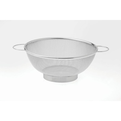 cedník d25cm stojící, 2ucha, síto NR