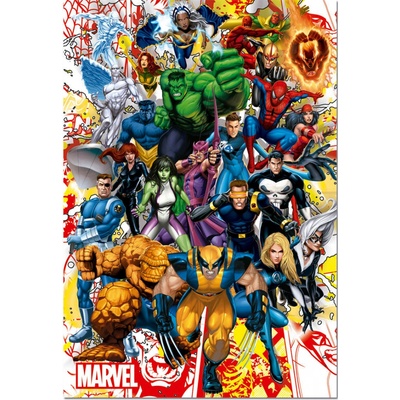 Educa Hrdinové Marvel 500 dielov