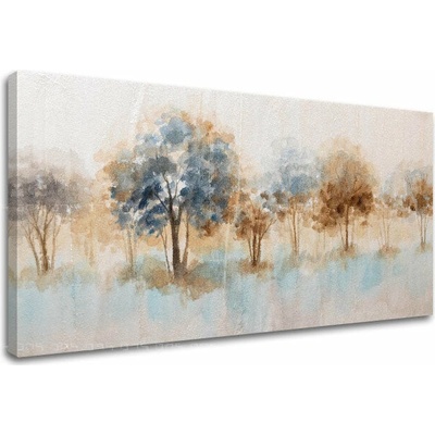 Obraz na plátne STROMY - 100x50 cm