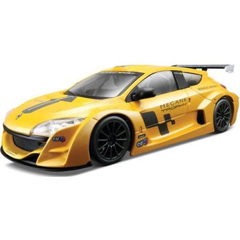 Bburago Bburago 1: 24 Renault Mégane Trophy Металик Жълт