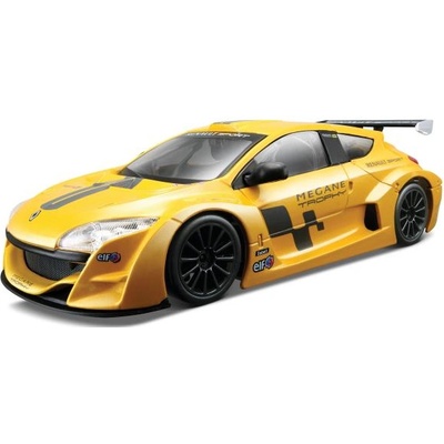 Bburago Bburago 1: 24 Renault Mégane Trophy Металик Жълт