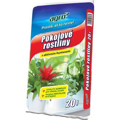 Agro CS Substrát pre izbové rastliny 20 l
