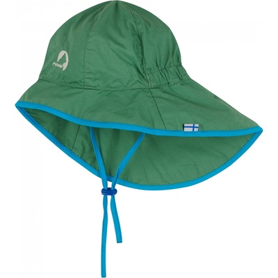 Finkid Детска шапка с козирка Finkid Kid's Aurinko Hat - Deep Grass / Mosaic (204-7134-0712)