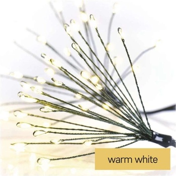 Emos D3W09 LED řetěz trsy nano teplá bílá 2,35mA