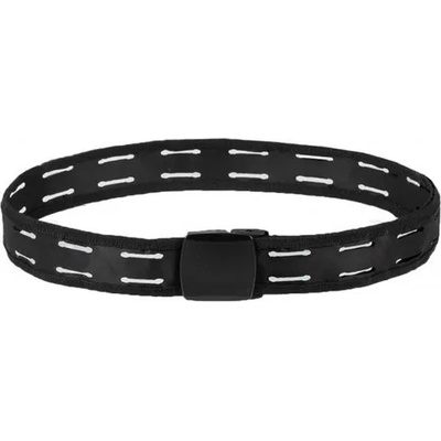 Mil-Tec Molle Лазерно изрязан колан с пластмасова катарама 3, 8 см черен (13121802)