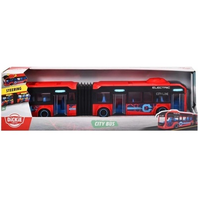 Dickie Toys Градски автобус Dickie Toys - Volvo (203747015)