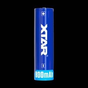 XTAR battery with protection XTAR 14500 800mAh Електрически кани