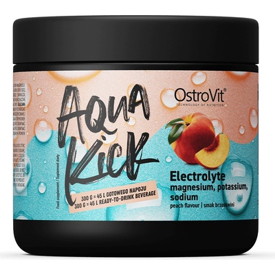 OstroVit Electrolyty broskyňa 300 g