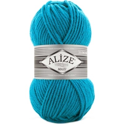 alize Superlana Maxi 484 Плетива прежда (11600484)