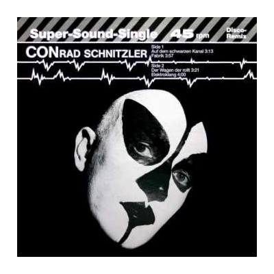 Conrad Schnitzler - Auf Dem Schwarzen Kanal LP