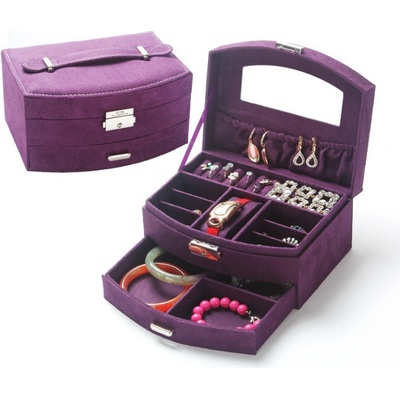 Amparo Miranda šperkovnice Guanya Purple