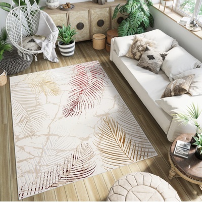 Makro Abra GOLDEN NA37F Listí krémový