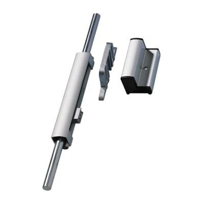 GEZE OL90N/OL95 přídavné zamykání,přesah 0-17 mm alu stříbrný eloxovaný