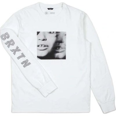 Brixton Lens L/S Stt white