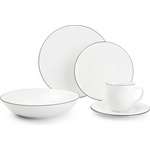 Salt&Pepper Порцеланов комплект за хранене 20 бр. за 4 души Puro - Salt&Pepper (803721)