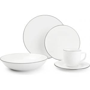 Salt&Pepper Порцеланов комплект за хранене 20 бр. за 4 души Puro - Salt&Pepper (803721)