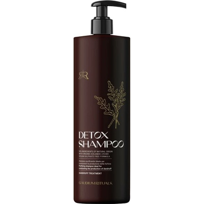 Roverhair GAUDIUM Detox šampon proti lupům s detoxikačním účinkem 1000 ml