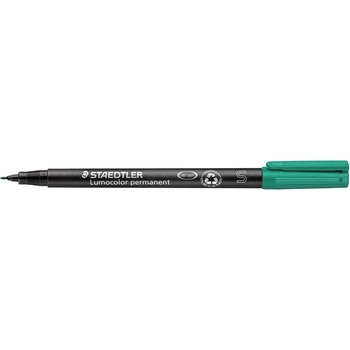 STAEDTLER Маркер Lumocolor Perm 0, 4mm зелен (313-5)