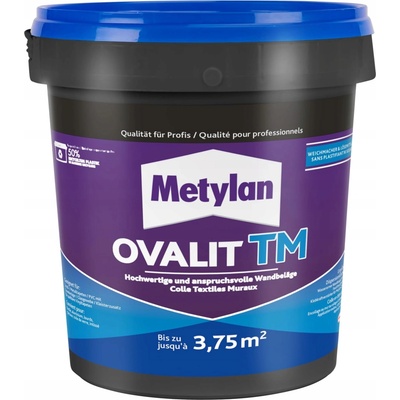 METYLAN Ovalit T Lepidlo na tapety 750 g