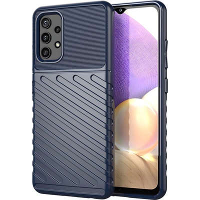 Samsung Здрав калъф Thunder за Samsung Galaxy A32 5G - Син KP10779