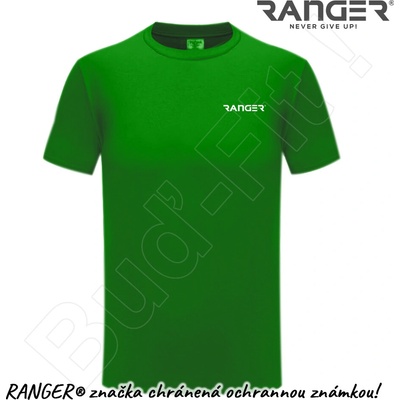 Tričko Ranger motív 02 zelená