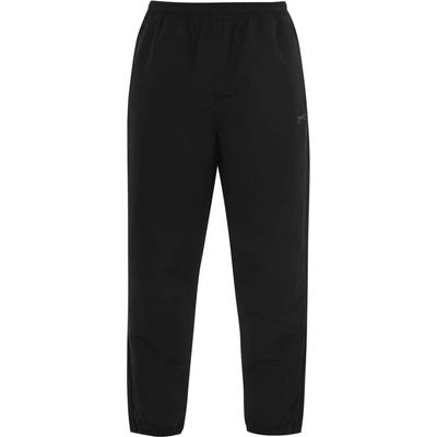 Slazenger látkové kalhoty pánské černá