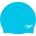 Speedo Шапка за плуване Speedo Plain Moulded Silicone Cap Swim cap - Blue / Chrome - размер One Size (581-0049-0211)