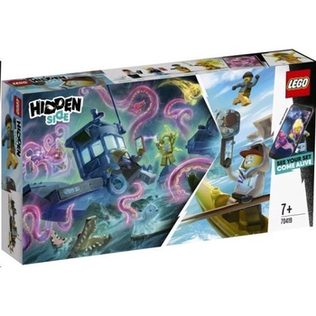 LEGO® Hidden Side 70419 Stará rybářska bárka