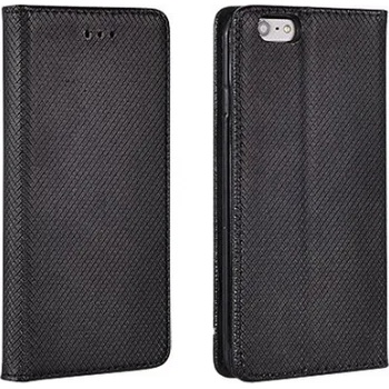 Image 1 of Alcatel Страничен калъф тип тефтер за Alcatel Pixi 4 4.0" Smart Book черен