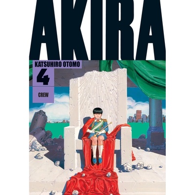Seqoy s.r.o. Komiks Akira 4