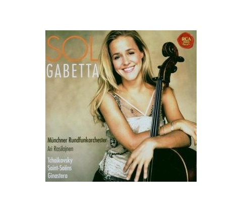 GABETTA SOL: WORKS FOR CELLO CD
