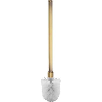 Bemeta Náhradní WC kartáč s rukojetí RETRO bronz 144113017 + bílý kartáč 131567172