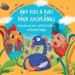 Spinaker Ako Kiki a Riki Páva zachránili - CD (040566)