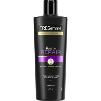 TRESemmé Biotin Repair Shampoo 400 ml възстановяващ шампоан за изтощена коса за жени