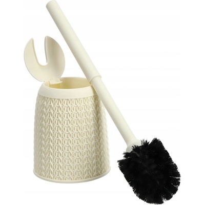Curver knit WC štětka plast krémová 02004-X64