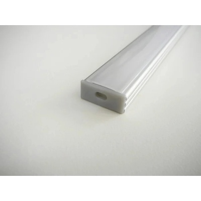 Koncovka LED profilu N2 plastová - S dírou TL-096042