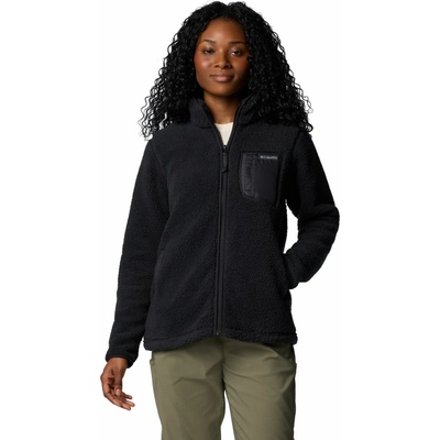 Columbia West Bend Full Zip II čierna biela