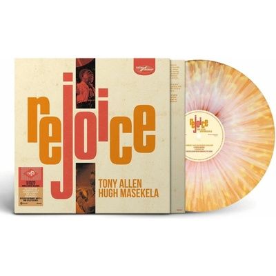 Tony Allen, Hugh Masekela - Rejoice LP