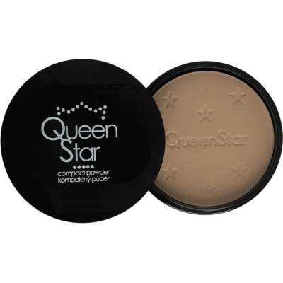 QueenStar kompaktný púder č.12 10 g