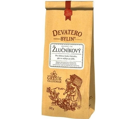 Grešík čaj Žlčníkový 50 g