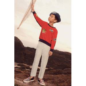 Kenzo Kids Детски ниски кецове (K60088.)