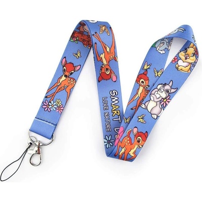 Snúrka na krk Bambi