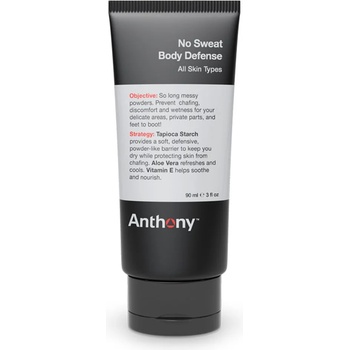 Anthony No Sweat Body Defense (90 ml) Крем против изпотяване на интимните части Дезодоранти