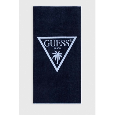 Guess Детска памучна кърпа Guess в тъмносиньо (H4GZ00.SG00L.PPYH)