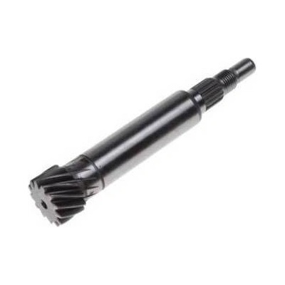 Osa s ozubeným kolem do variátoru 2t - 117mm/13zb